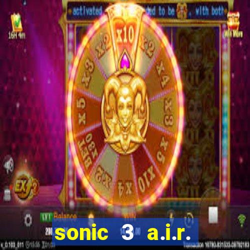 sonic 3 a.i.r. extra slot metal sonic