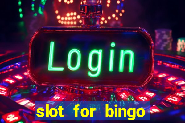 slot for bingo penghasil saldo dana