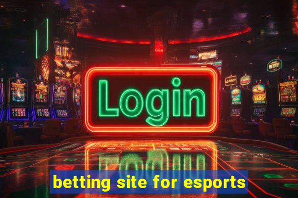 betting site for esports