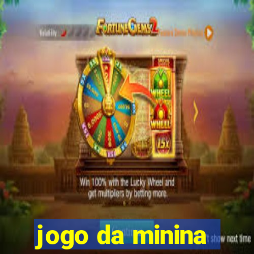 jogo da minina