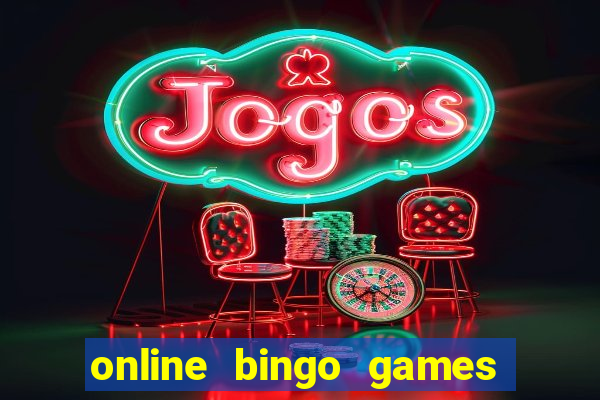 online bingo games for free