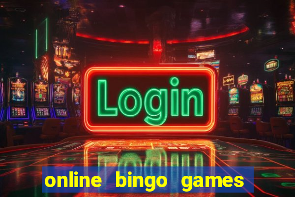 online bingo games for free