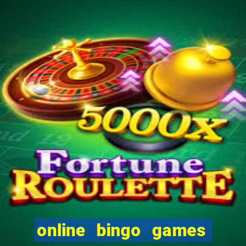 online bingo games for free