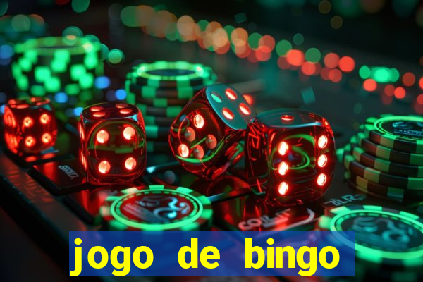 jogo de bingo valendo dinheiro