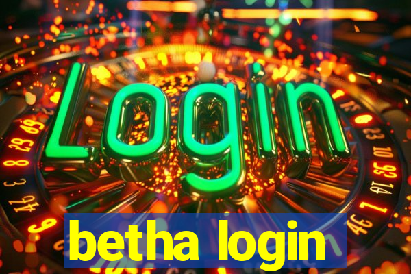 betha login