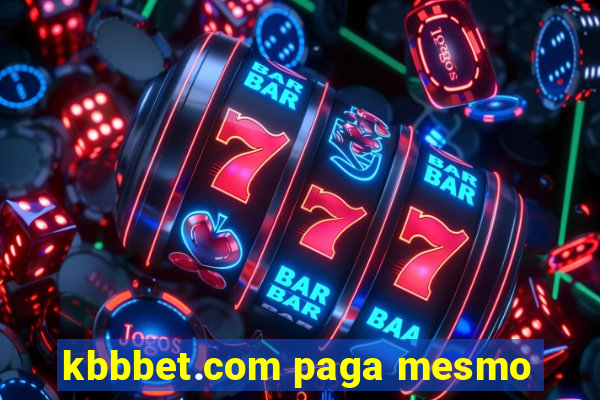 kbbbet.com paga mesmo