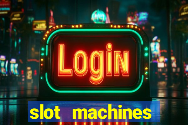 slot machines casino online