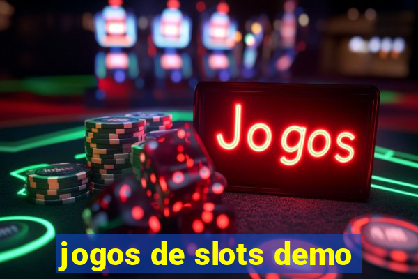 jogos de slots demo