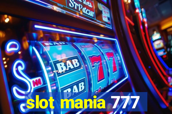 slot mania 777