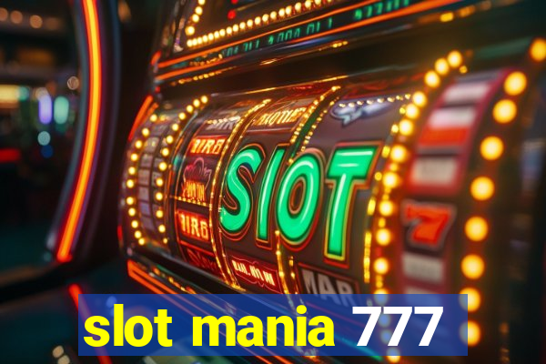 slot mania 777