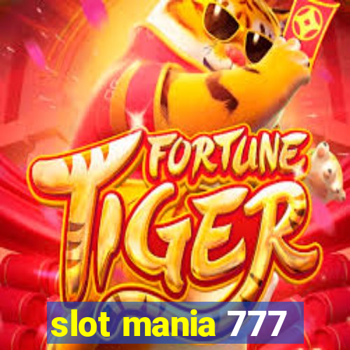 slot mania 777