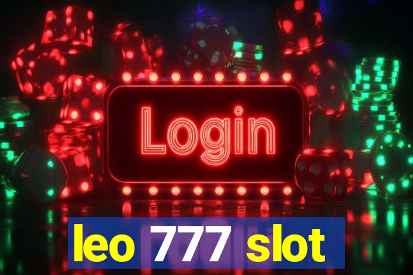 leo 777 slot