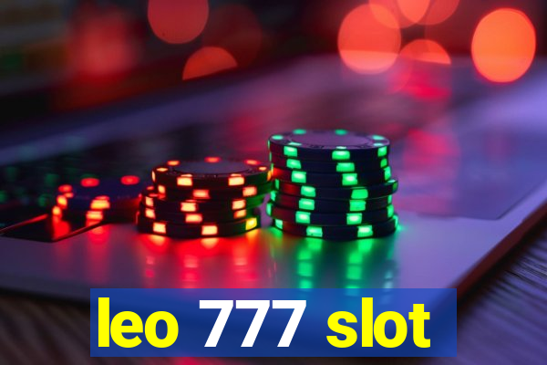 leo 777 slot