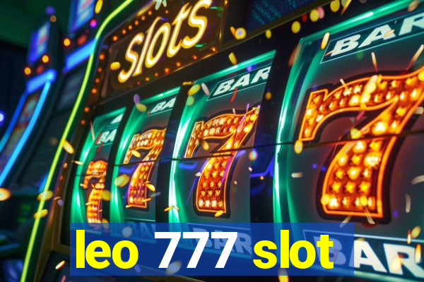 leo 777 slot