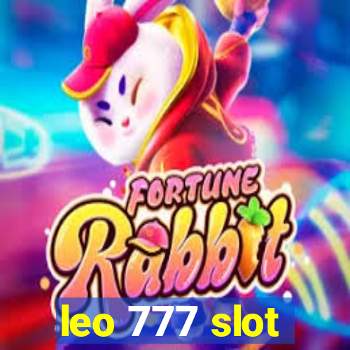 leo 777 slot