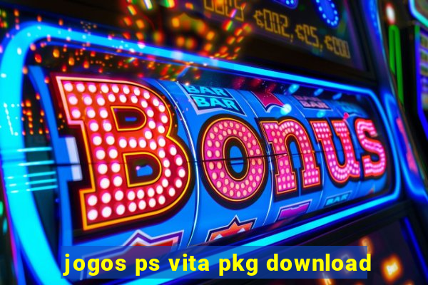 jogos ps vita pkg download