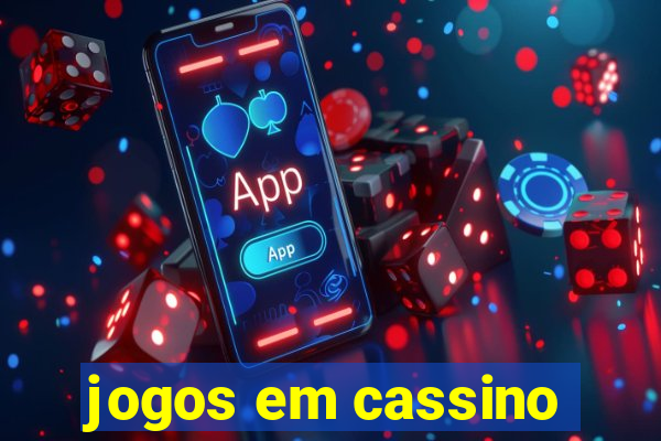 jogos em cassino