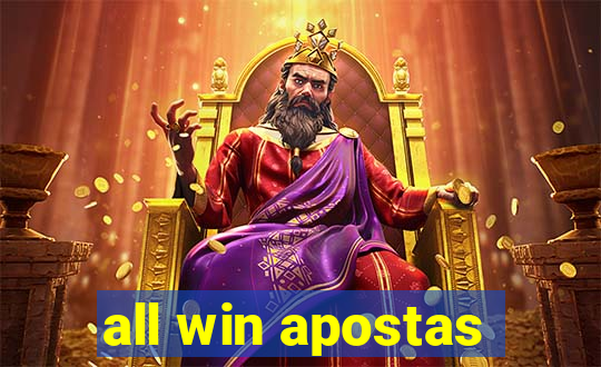 all win apostas