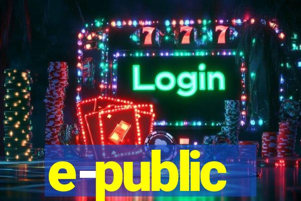 e-public