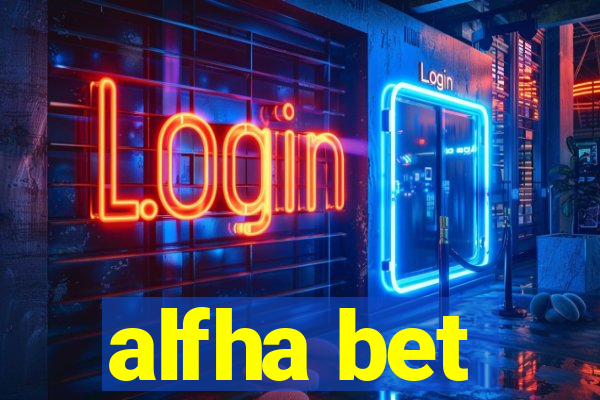 alfha bet