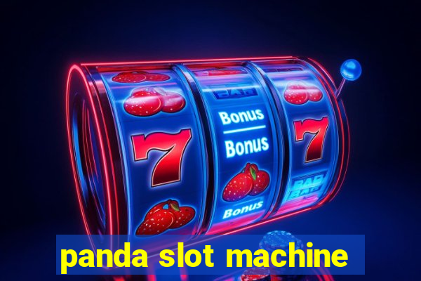 panda slot machine