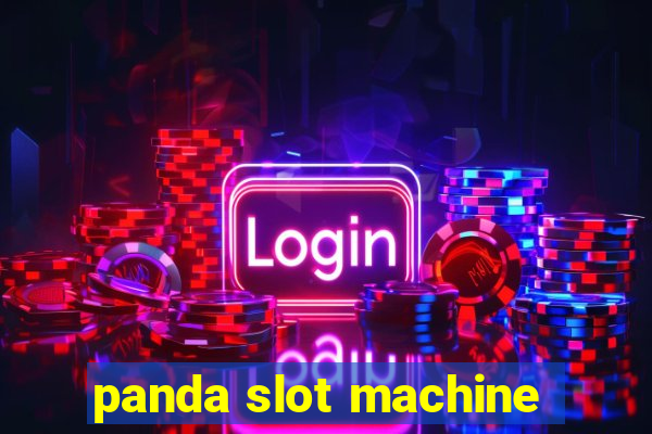 panda slot machine