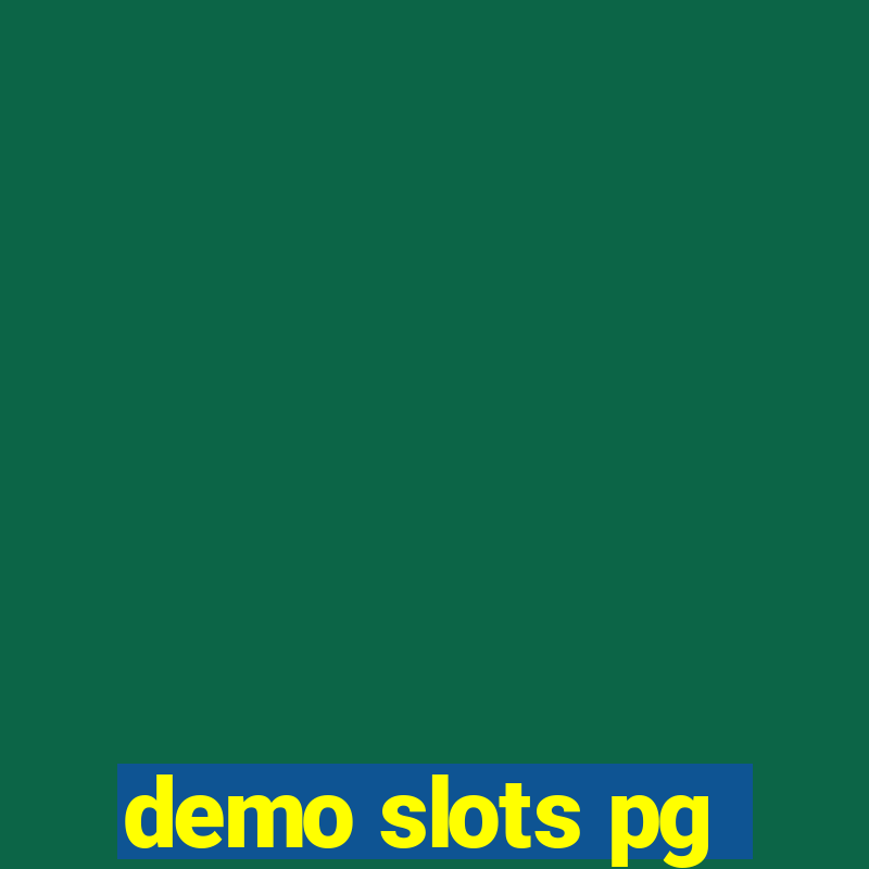 demo slots pg