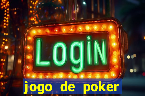 jogo de poker gratuito online