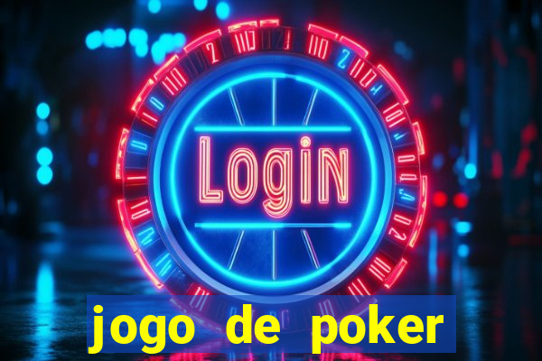 jogo de poker gratuito online