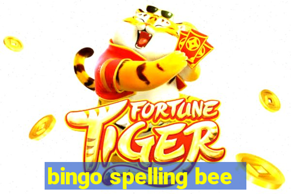 bingo spelling bee