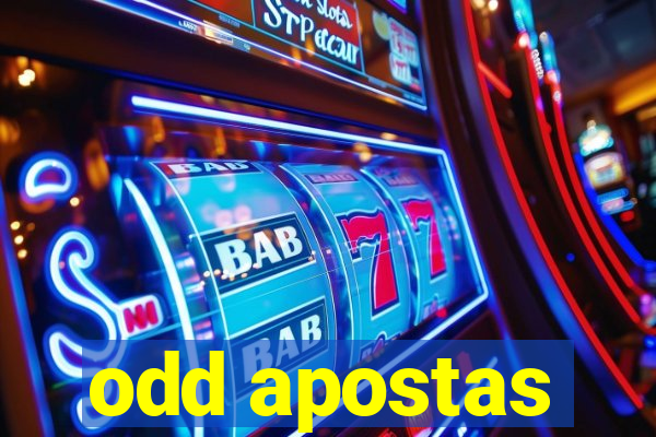 odd apostas