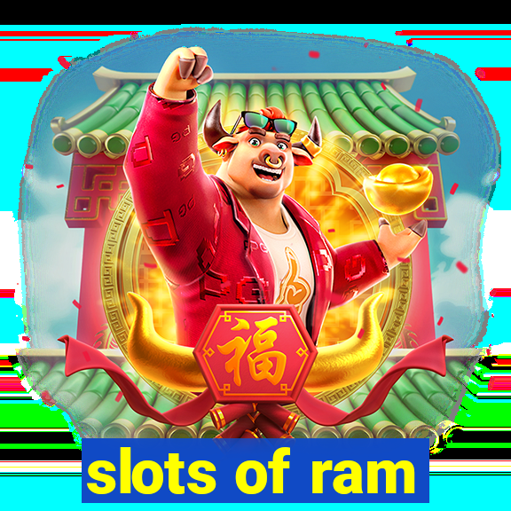 slots of ram