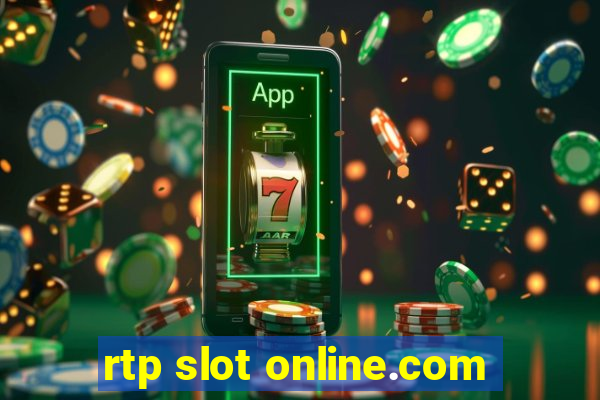 rtp slot online.com