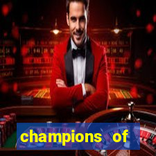 champions of olympus slot free play