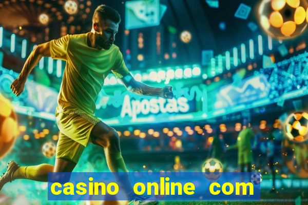 casino online com jogos playtech