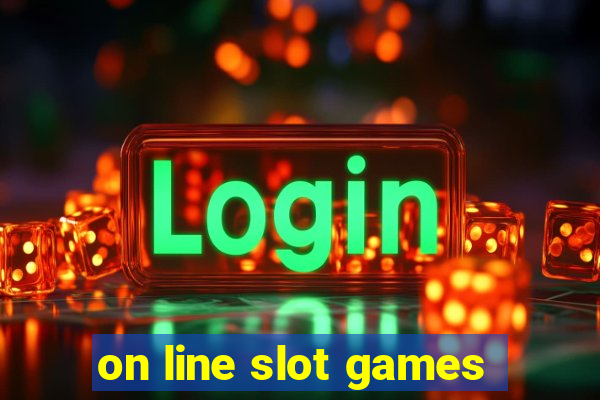 on line slot games