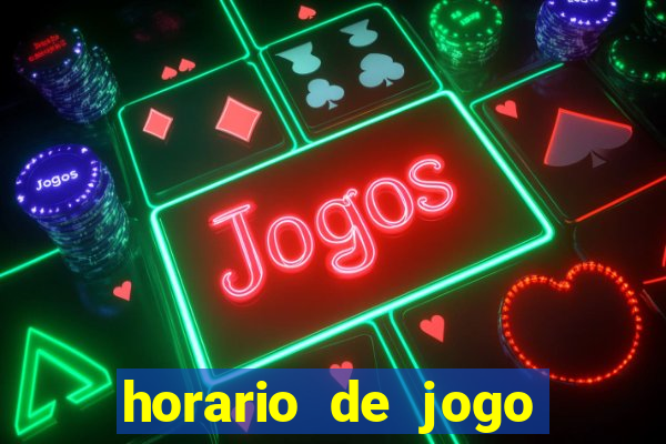 horario de jogo fortune tiger