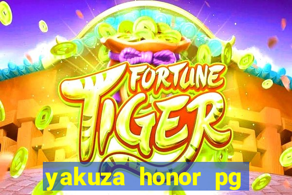 yakuza honor pg slot demo