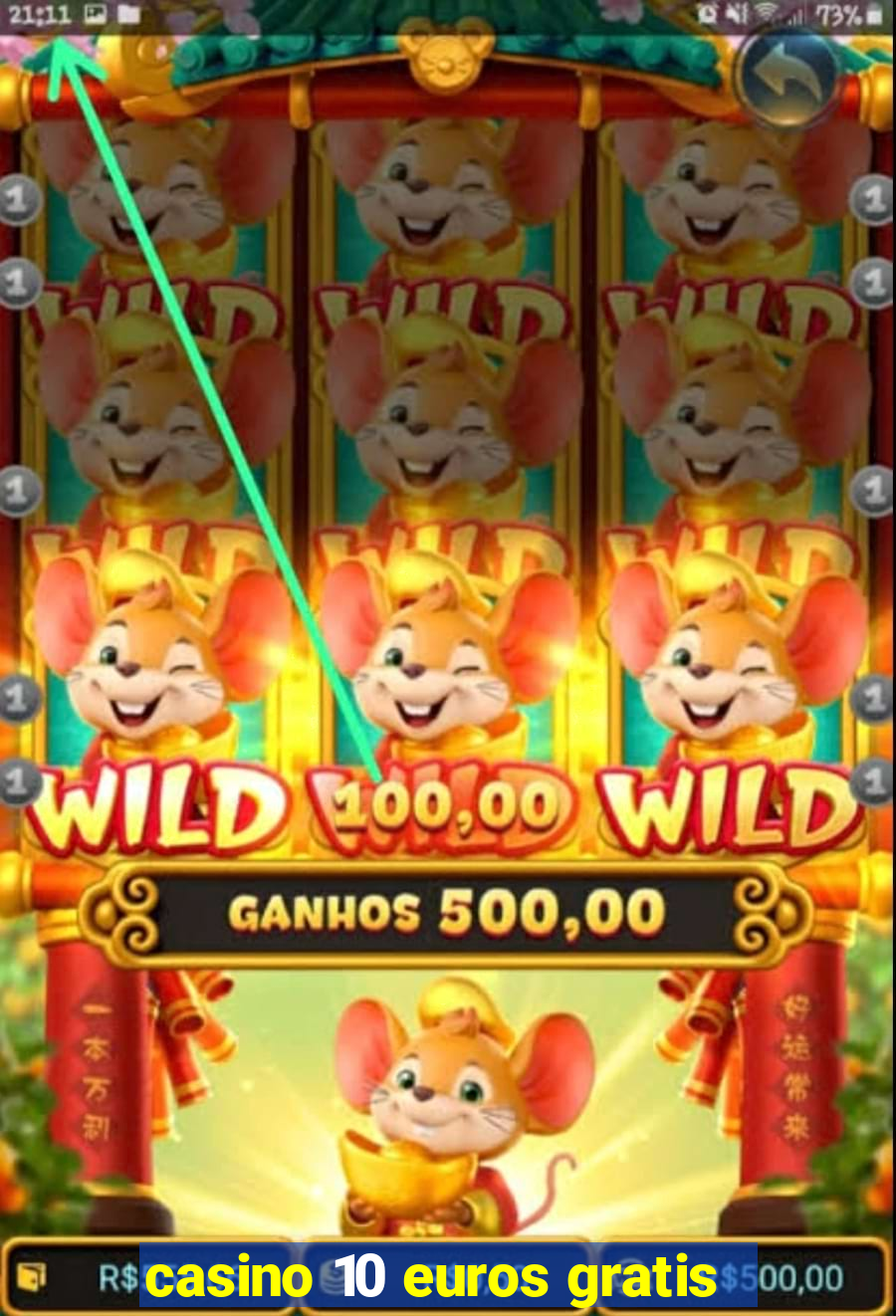 casino 10 euros gratis