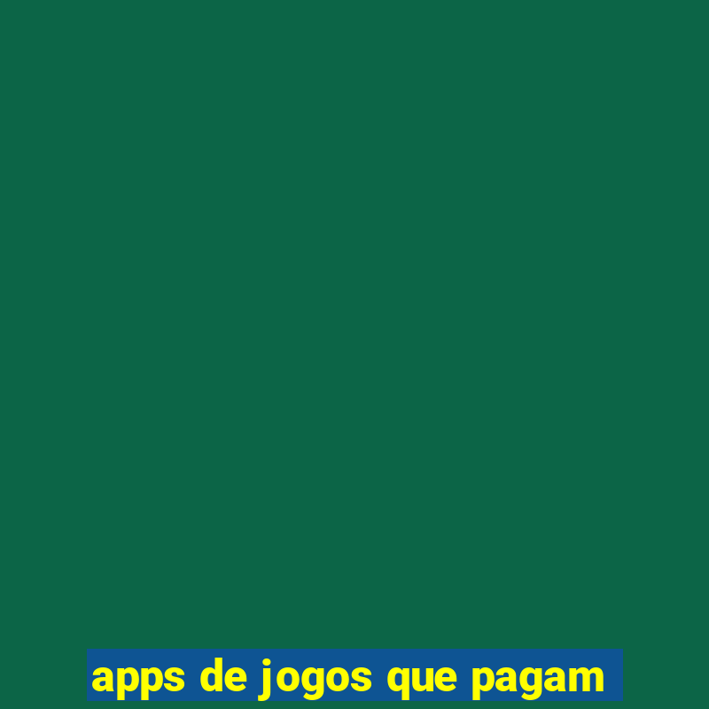 apps de jogos que pagam