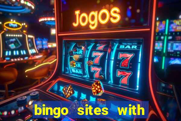 bingo sites with no wager