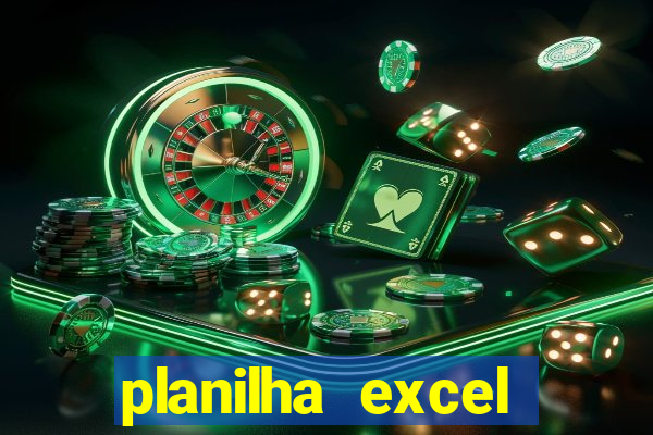 planilha excel lotofácil grátis