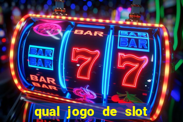 qual jogo de slot ta pagando agora