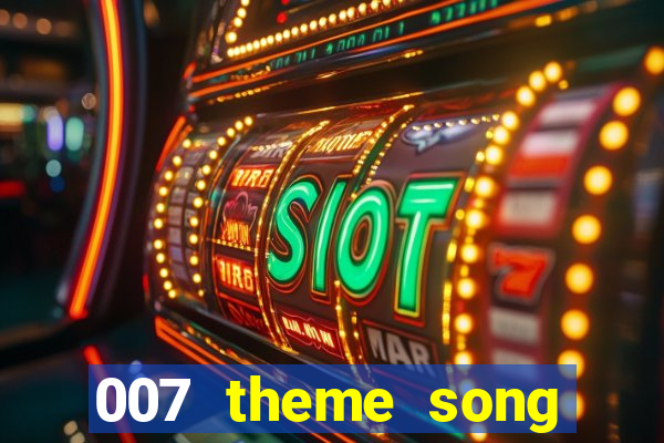 007 theme song casino royale