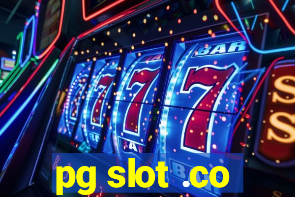 pg slot .co