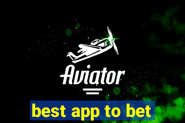 best app to bet