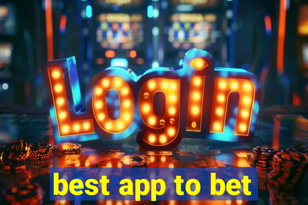 best app to bet