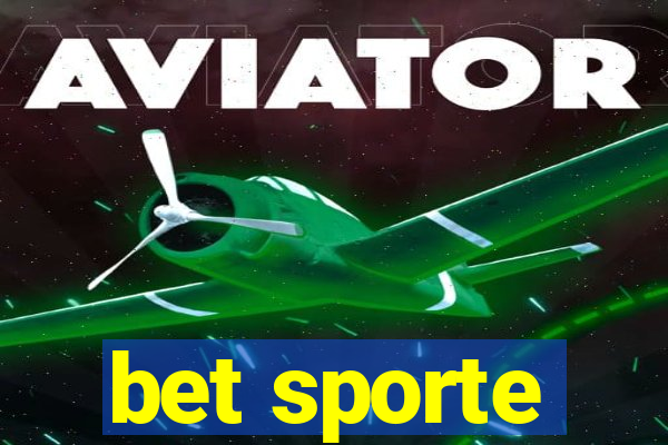 bet sporte