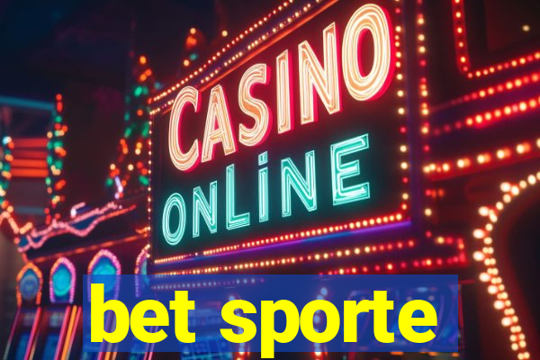 bet sporte