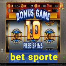 bet sporte